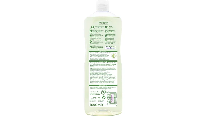 Frosch Essig-Reiniger 1 l