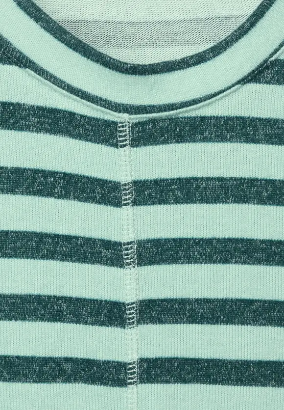 CECIL Streifen Langarmshirt