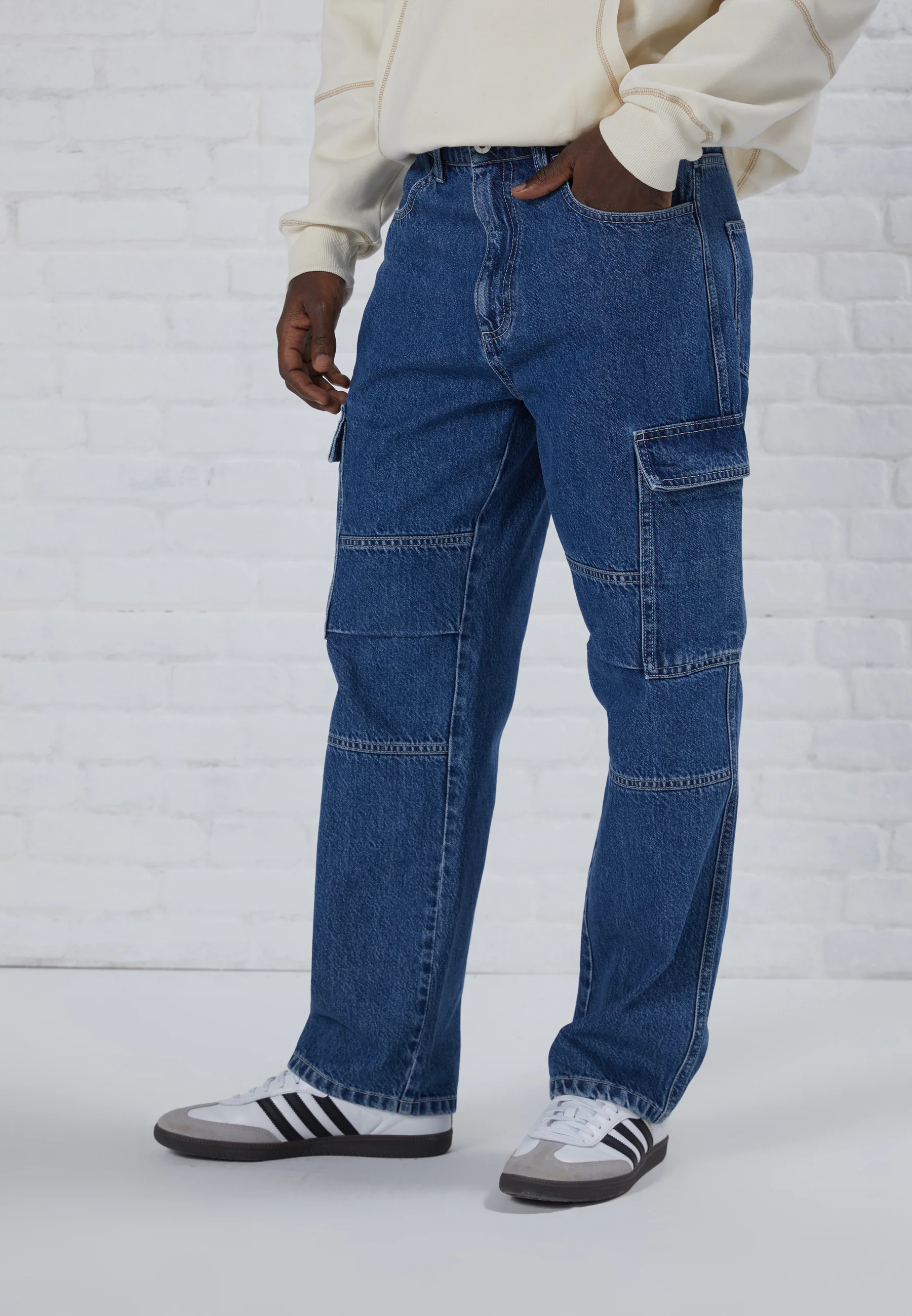 Vaqueros holgados de Pier One