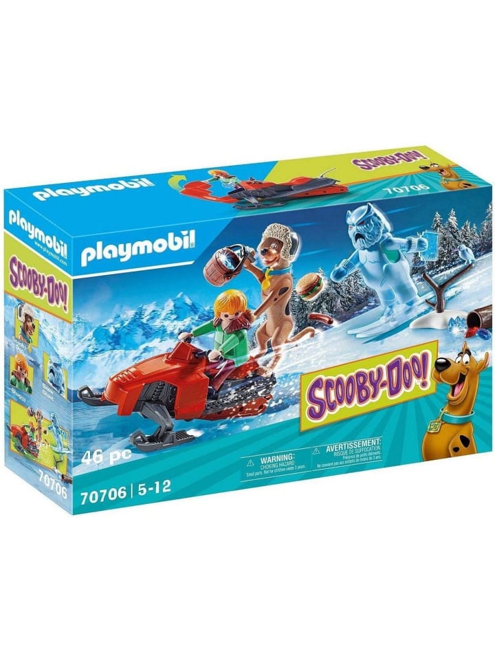 Playmobil Abenteuer mit Snow Ghost in Mehrfarbig ab 5 Jahre günstig kaufen onesize