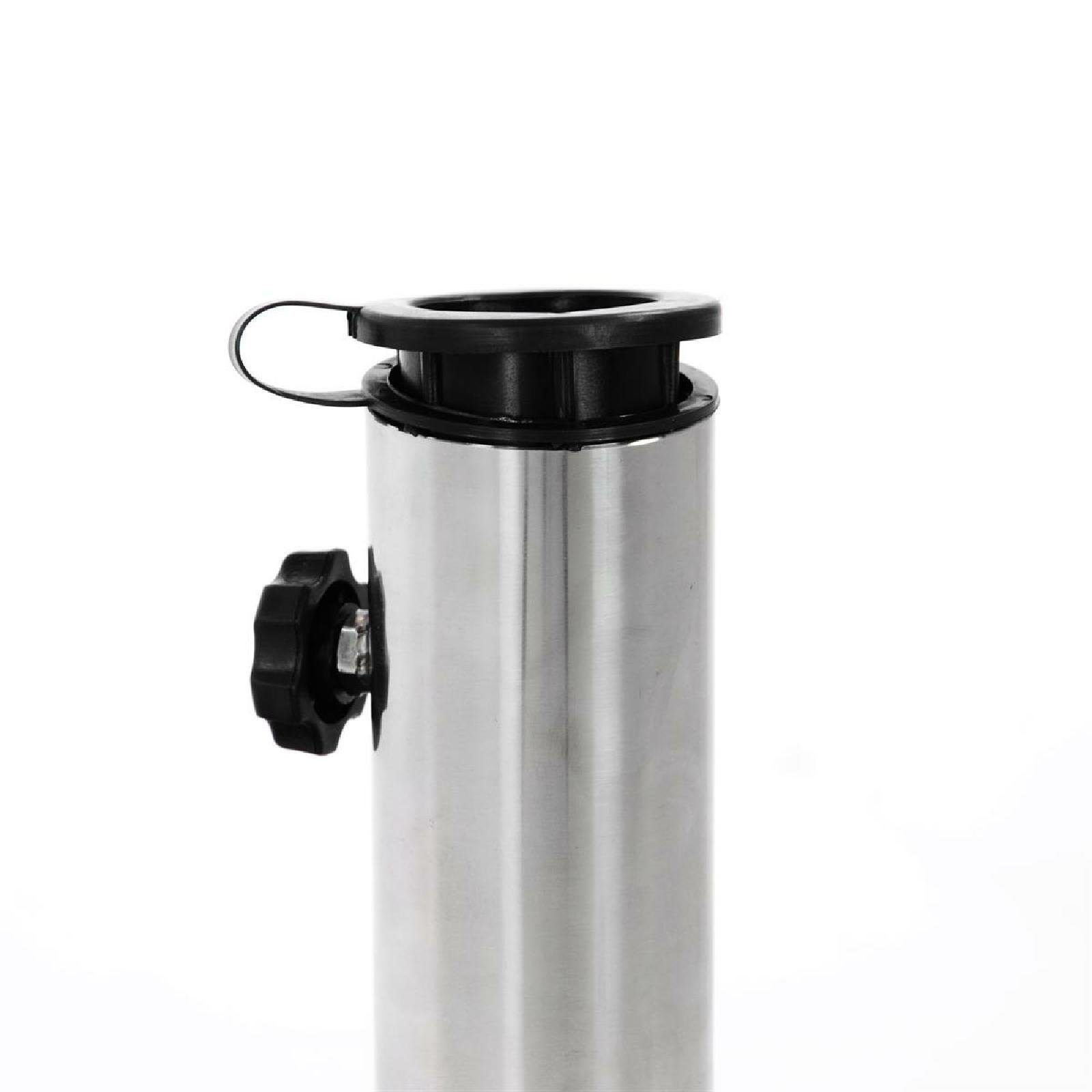 VCM Betonschirmständer Schirmständer eckig 27kg Schirmständer eckig 27kg