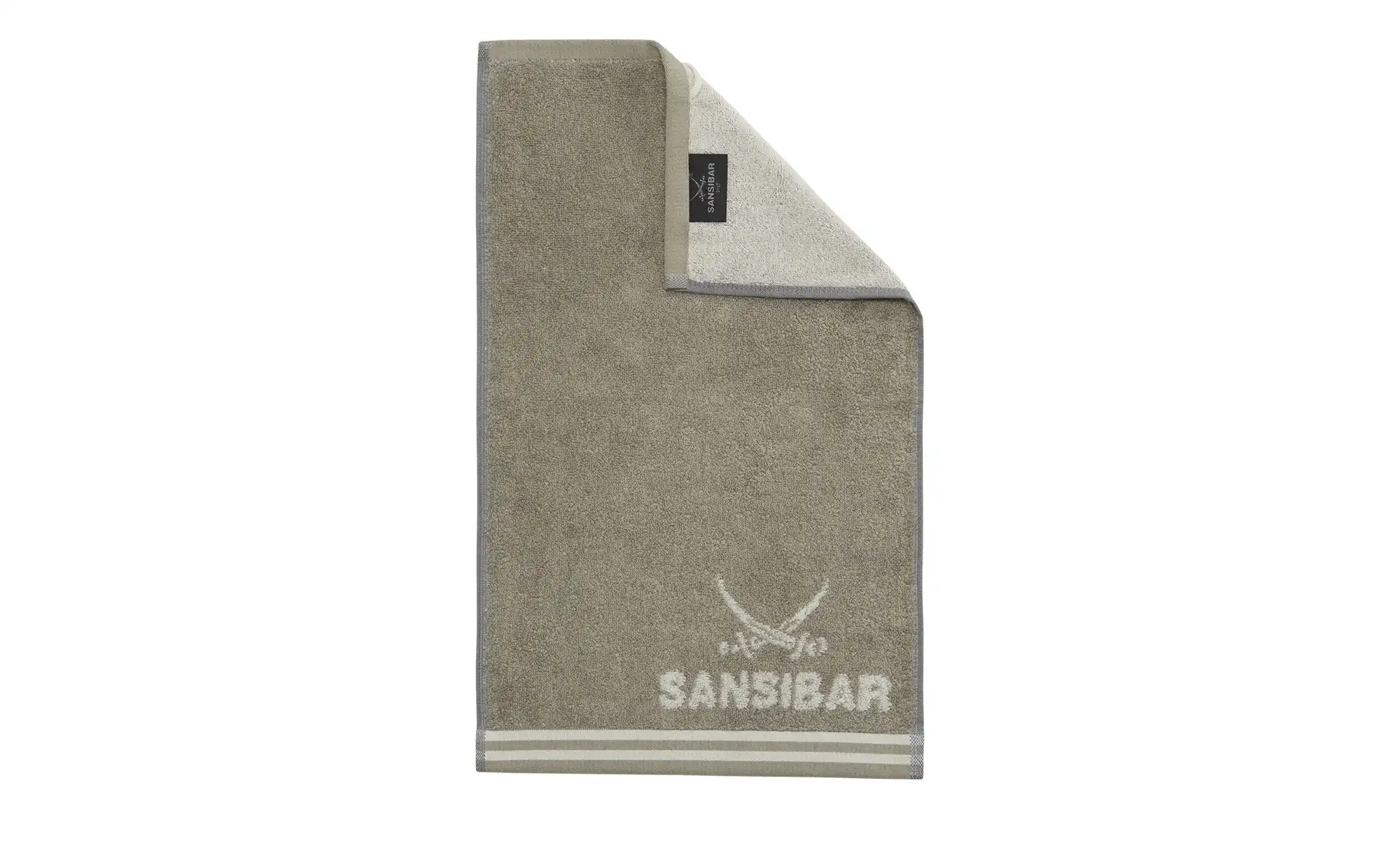 SANSIBAR Sylt Gästetuch Sansibar