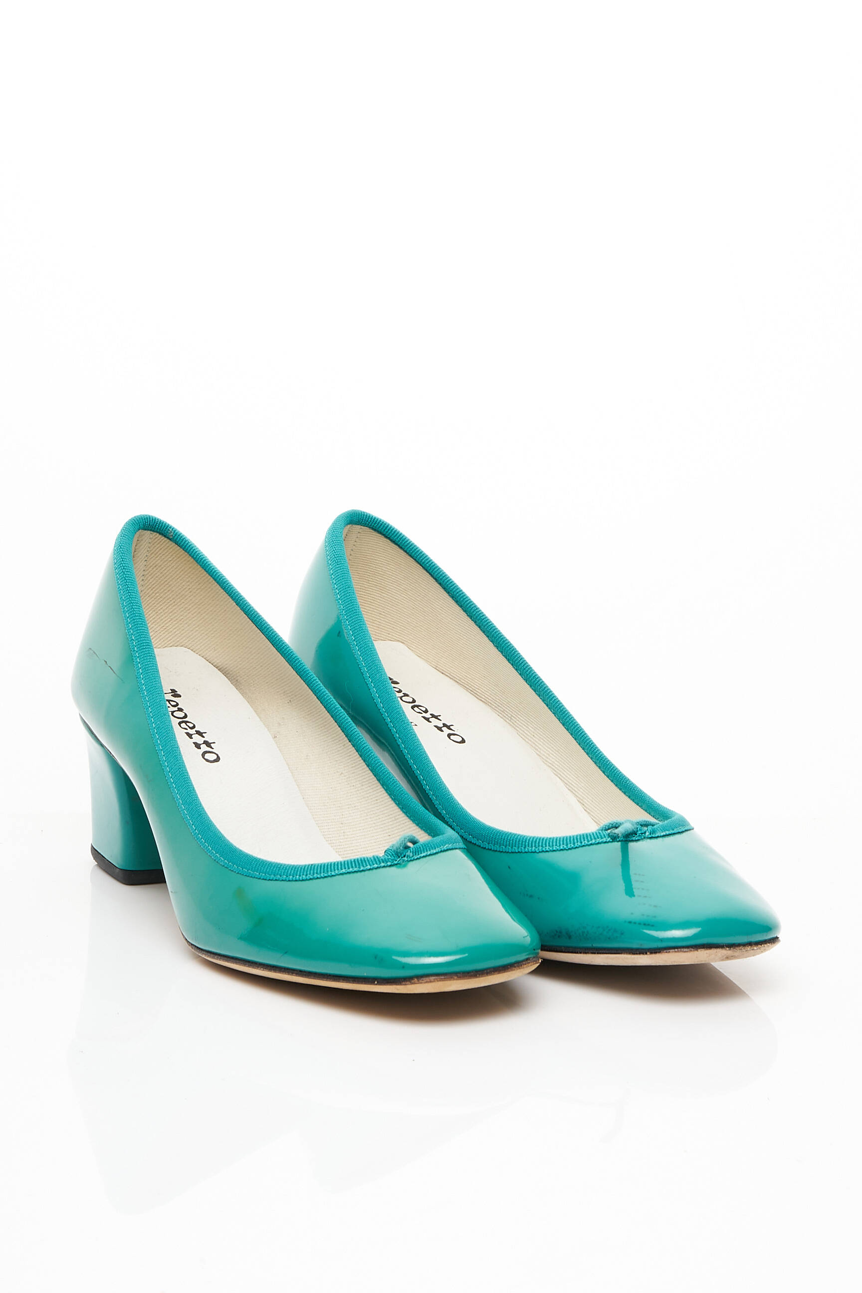 Repetto Escarpins Femme couleur bleu