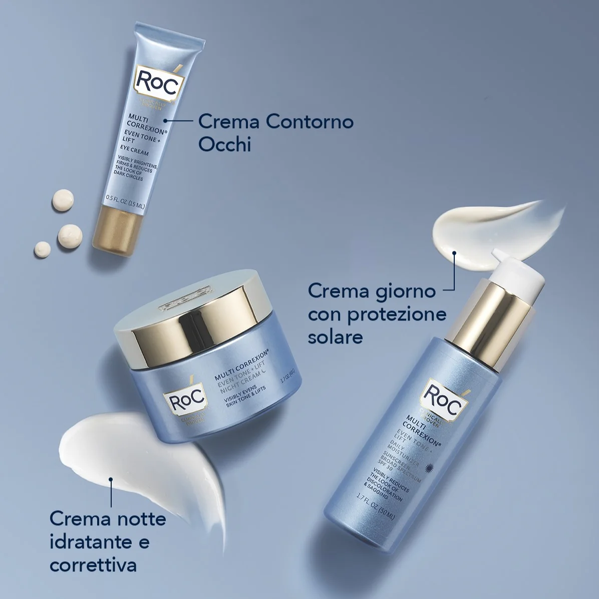 Multi Correxion Even Tone + Lift vlažilna krema za obraz z zaščitnim faktorjem SPF30 - dnevna krema za lifting, vlažilna dnevna krema, dnevna krema proti nepravilnostim, posvetlitvena dnevna krema