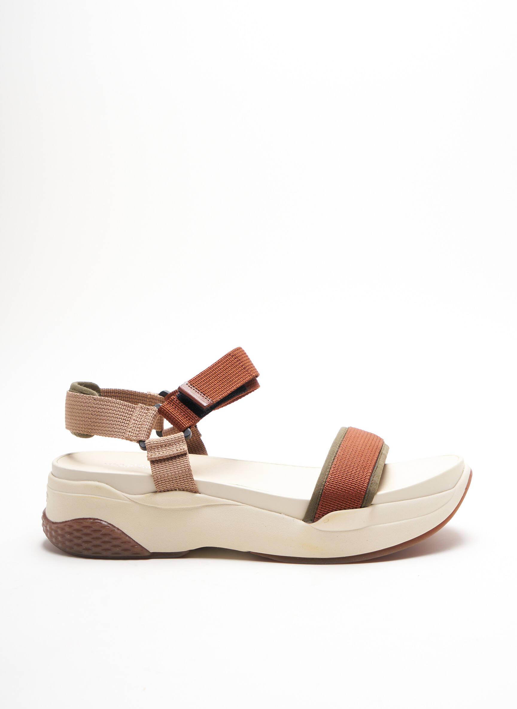 Vagabond Sandales Nu Pieds Femme couleur marron