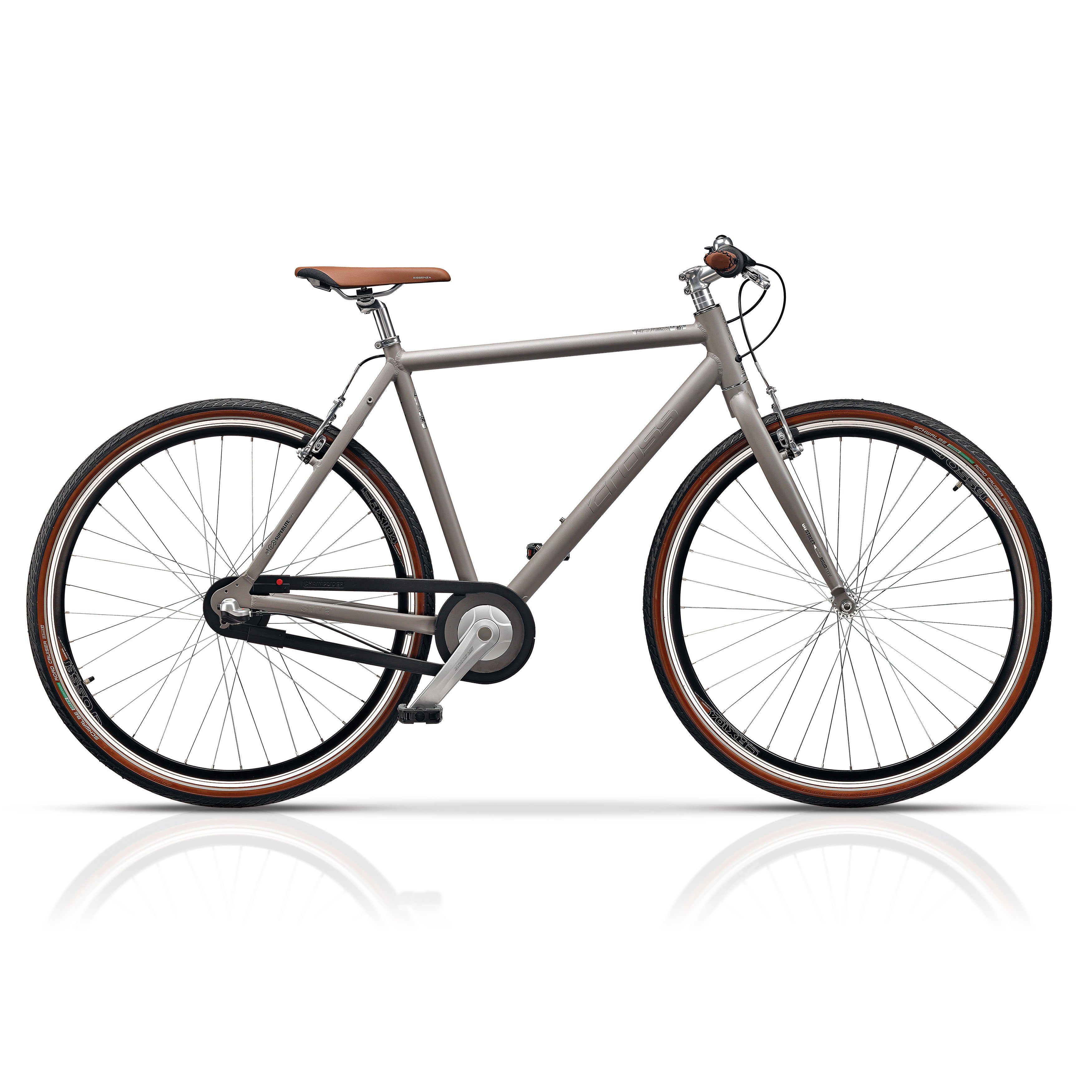 Airtracks Urbanbike Airtracks Herren City Fahrrad 28 Zoll SPRIA High End Urban Bike, 3 Gang, Shimano NEXUS 3 -Rahmenhöhen 53 cm,57 cm Modelljahr 2023