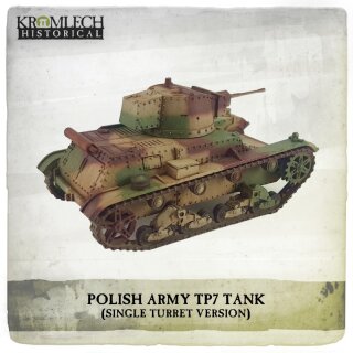 Polish Army 7TP tank