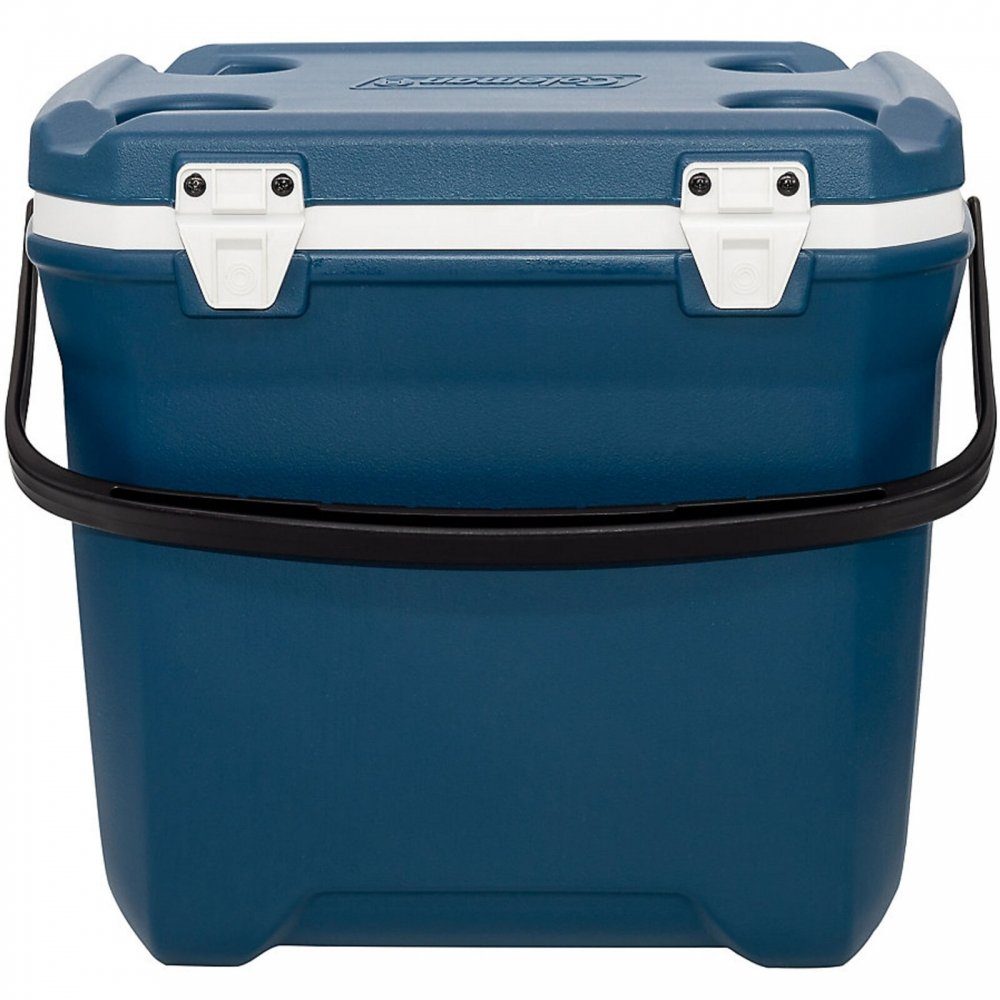 COLEMAN Kühlbox 28QT Xtreme Personal 26 L - Kühlbox - blau/weiß