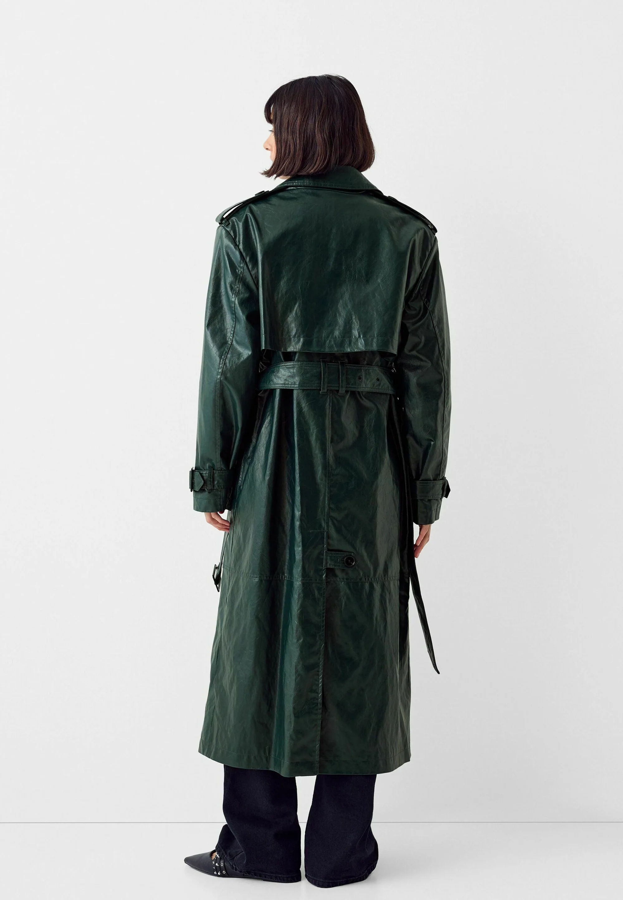 Gabardina Bershka