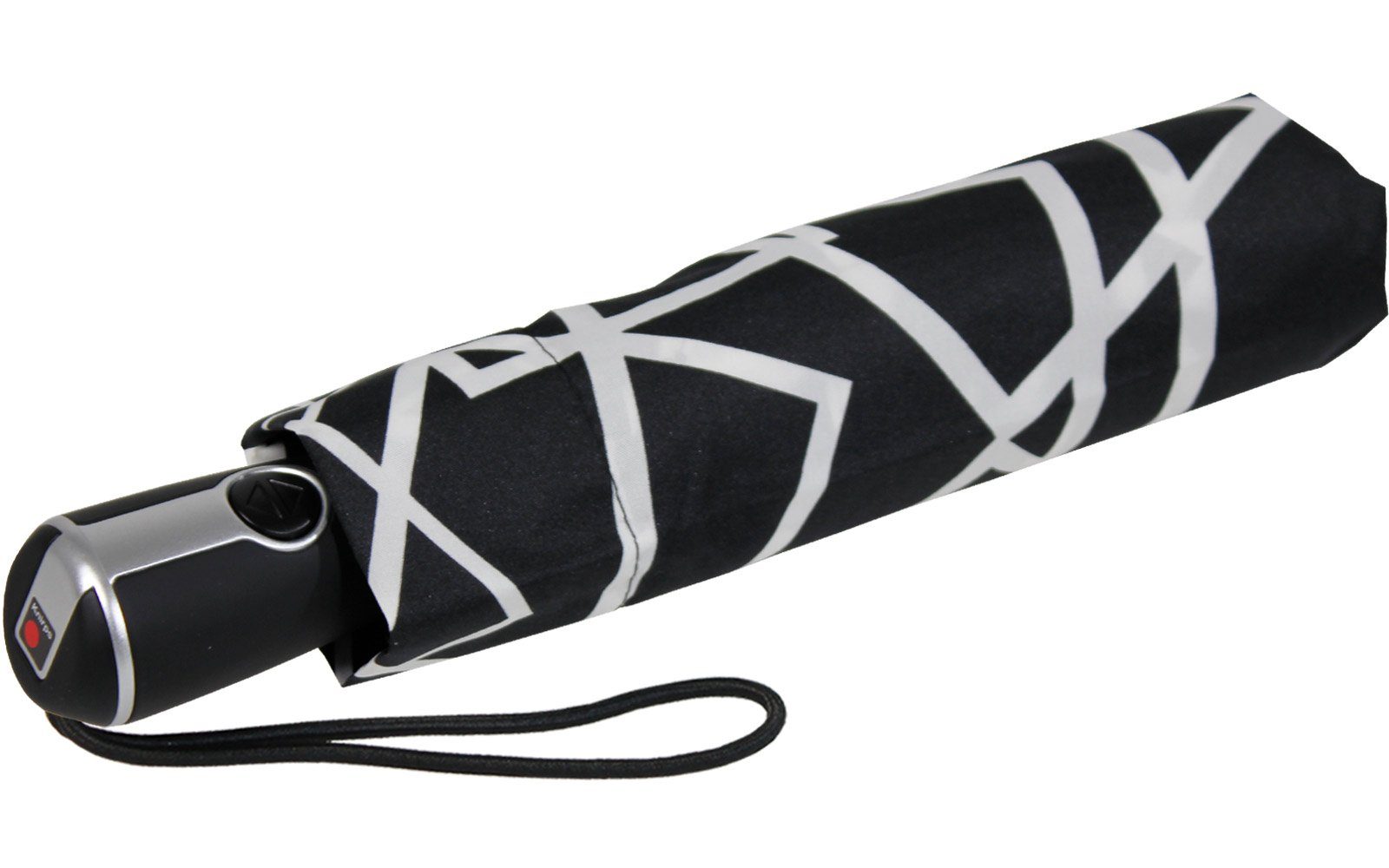 Knirps® Taschenregenschirm Large Duomatic mit Auf-Zu-Automatik - NUNO, der große, stabile Begleiter