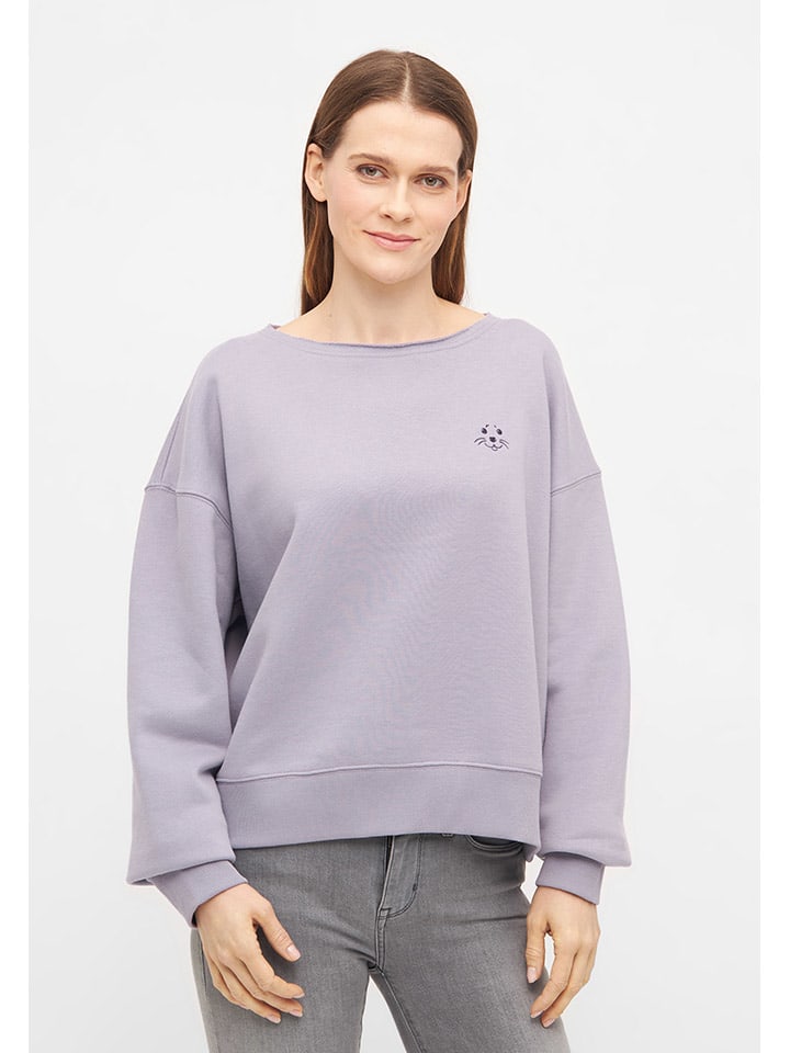 Derbe Sweatshirt in Lavendel günstig kaufen