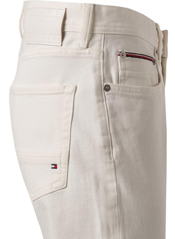 Tommy Hilfiger, Jeans, Staight Fit, Baumwoll-Stretch, creme