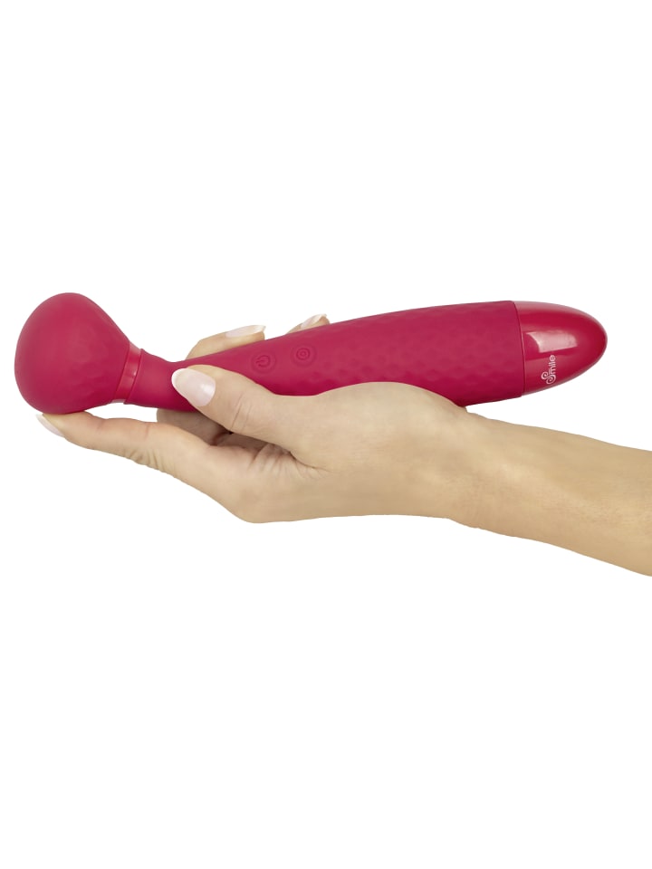 Sweet Smile Massagestab Wand with Thumping Function in rot günstig kaufen 22,5