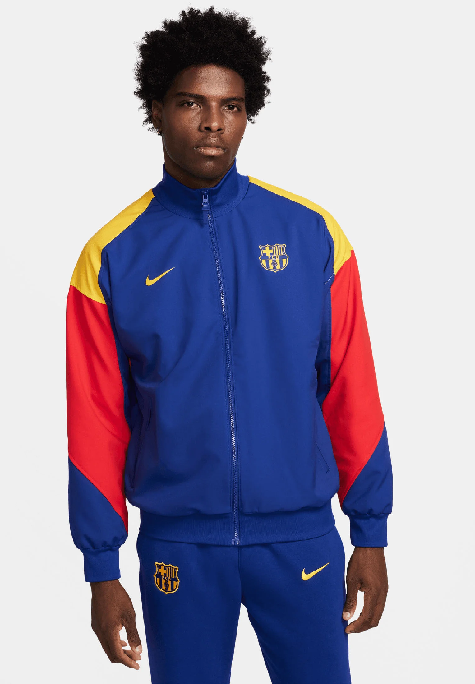 Nike Performance FC BARCELONA HIMNO DE ATAQUE - Equipo