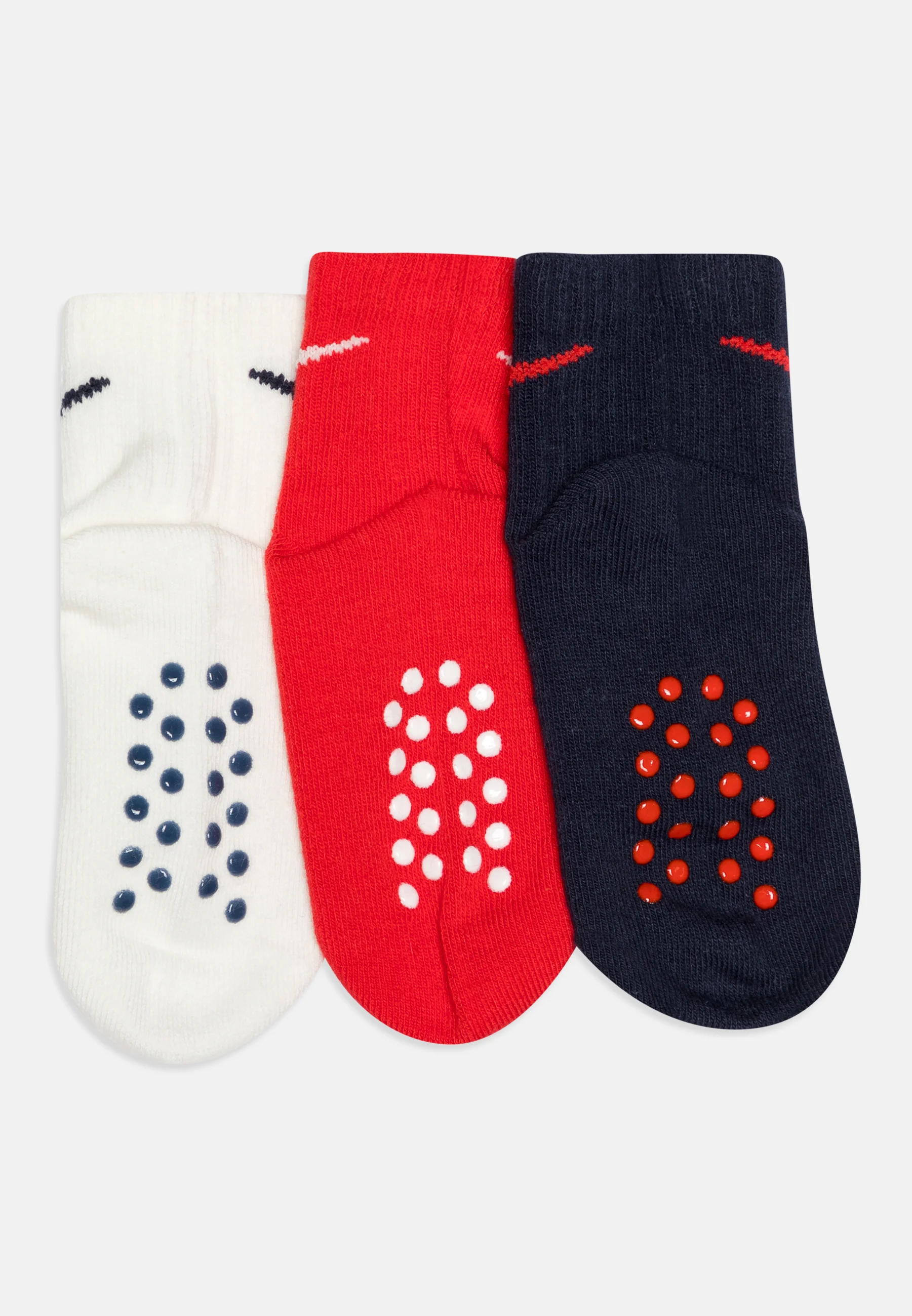Nike Sportswear CORE GRIPPER UNISEX PACK DE 3 - Calcetines