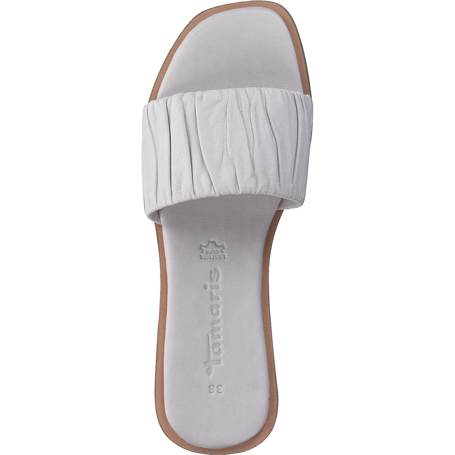 Tamaris 27144, Pantoletten, Damen, Grau