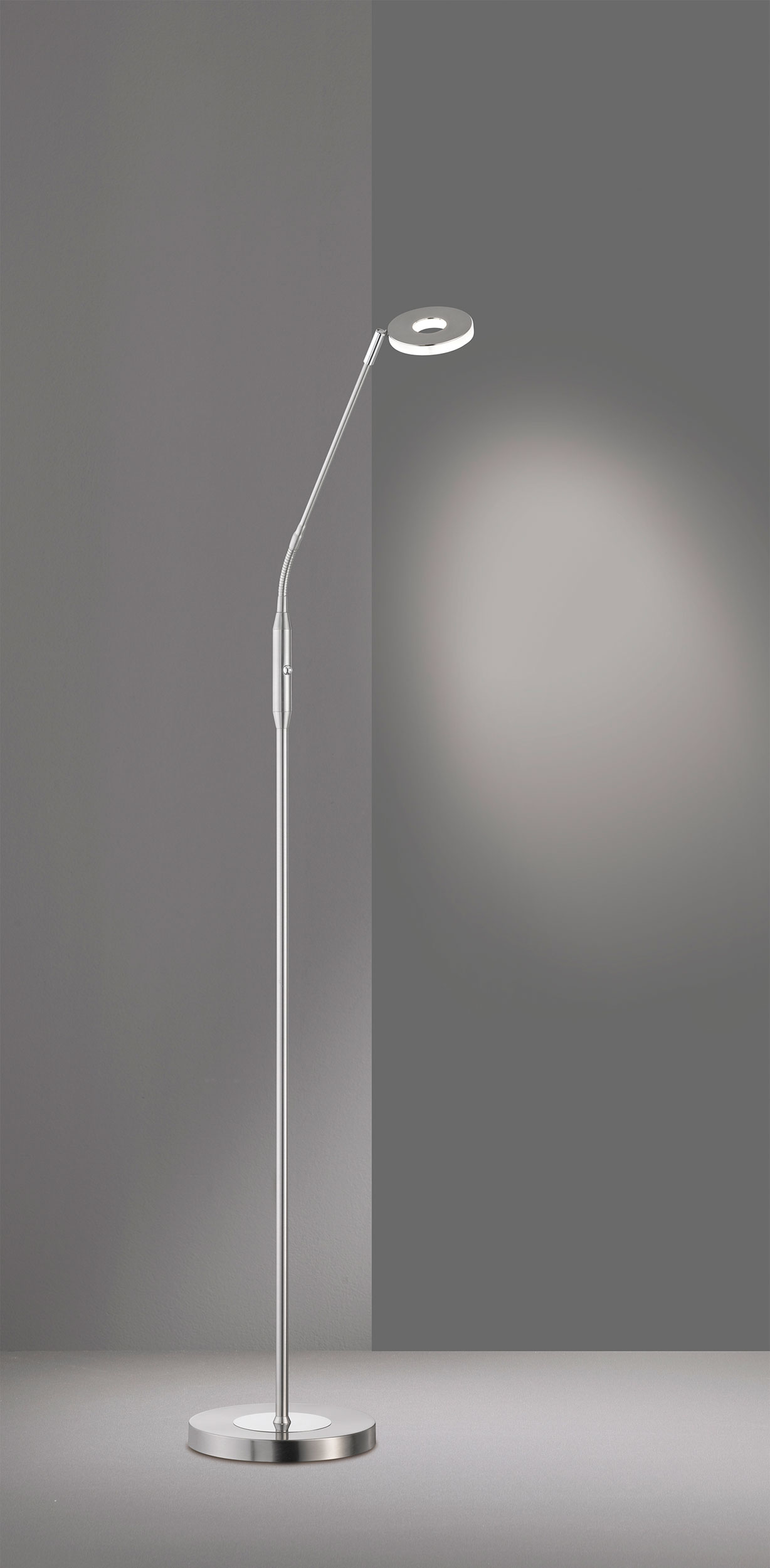 Fischer & HonselLED-Stehleuchte 1flg