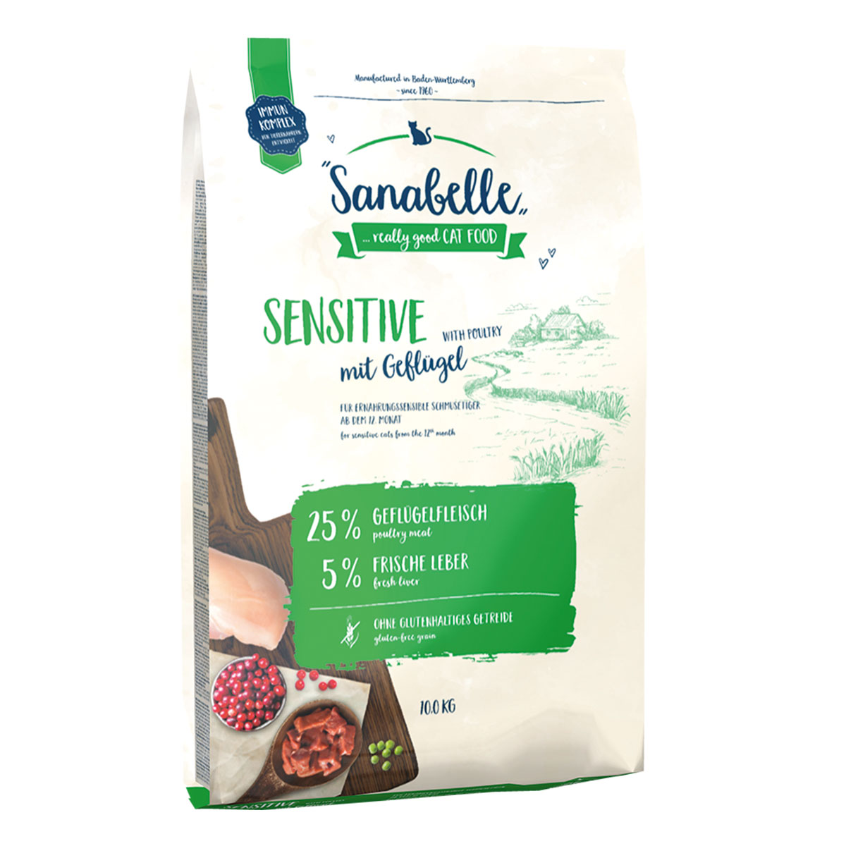 Sanabelle Sensitive Geflügel günstig kaufen