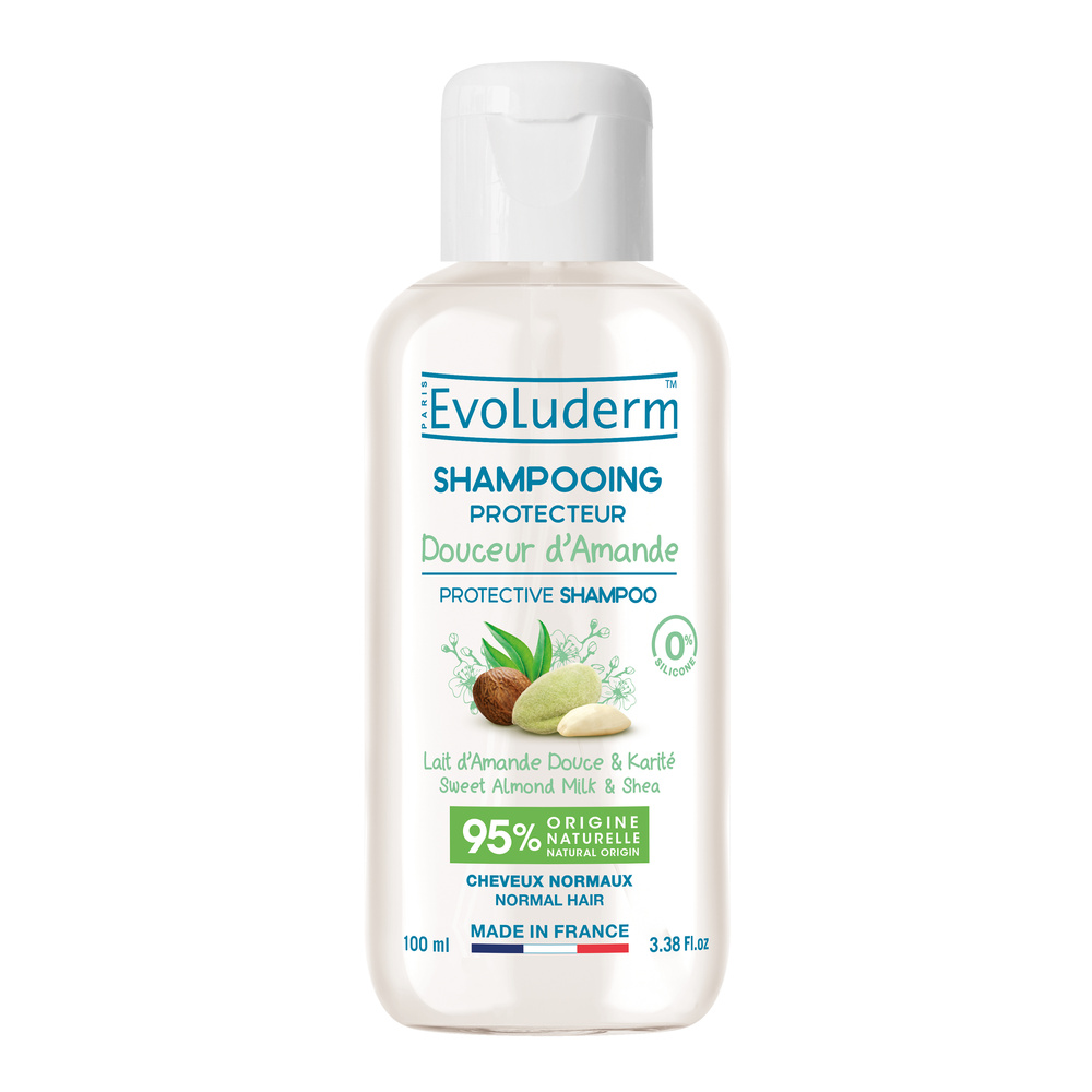 evoluderm Douceur d'Amande Shampoing Protecteur - 100 ml
