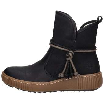 Rieker Stiefelette in schwarz