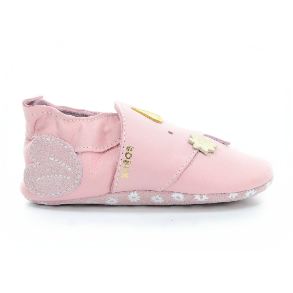 Bobux Chickie Blossom (Soft Sole) Krabbelschuhe