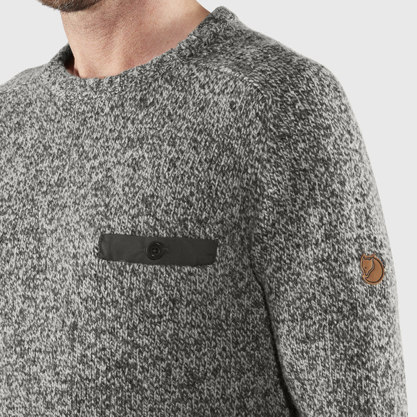 LADA ROUND-NECK SWEATER M Herren - Strickpullover