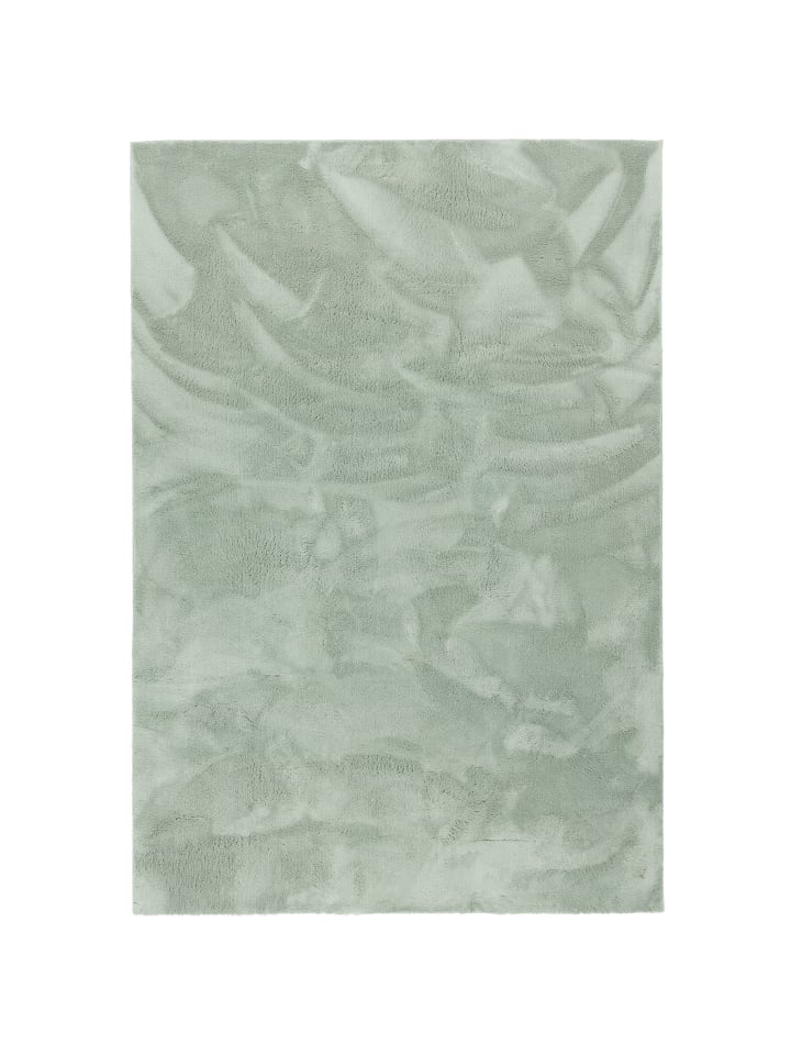 Pergamon Fellteppich Super Soft Pearl in Groen günstig kaufen