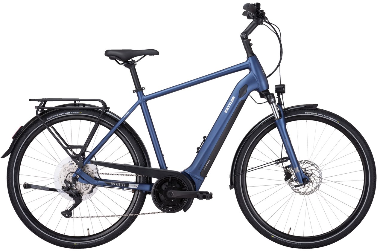 Kettler Traveller E-Gold 10 Plus - 625 Wh - 2022 - 28 Zoll - Diamant
