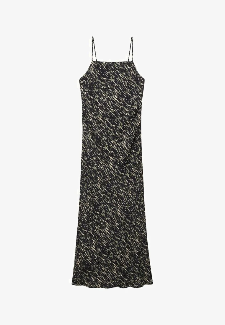 Vestido largo Mango Kids