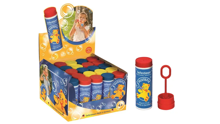 PUSTEFIX Seifenblasen Grosspackung 70 ml 70 ml