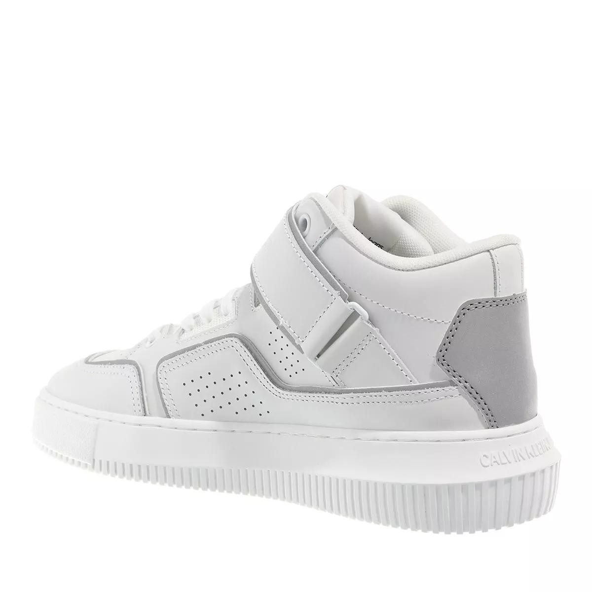 CALVIN KLEIN Sneaker weiss High-Top Sneaker
