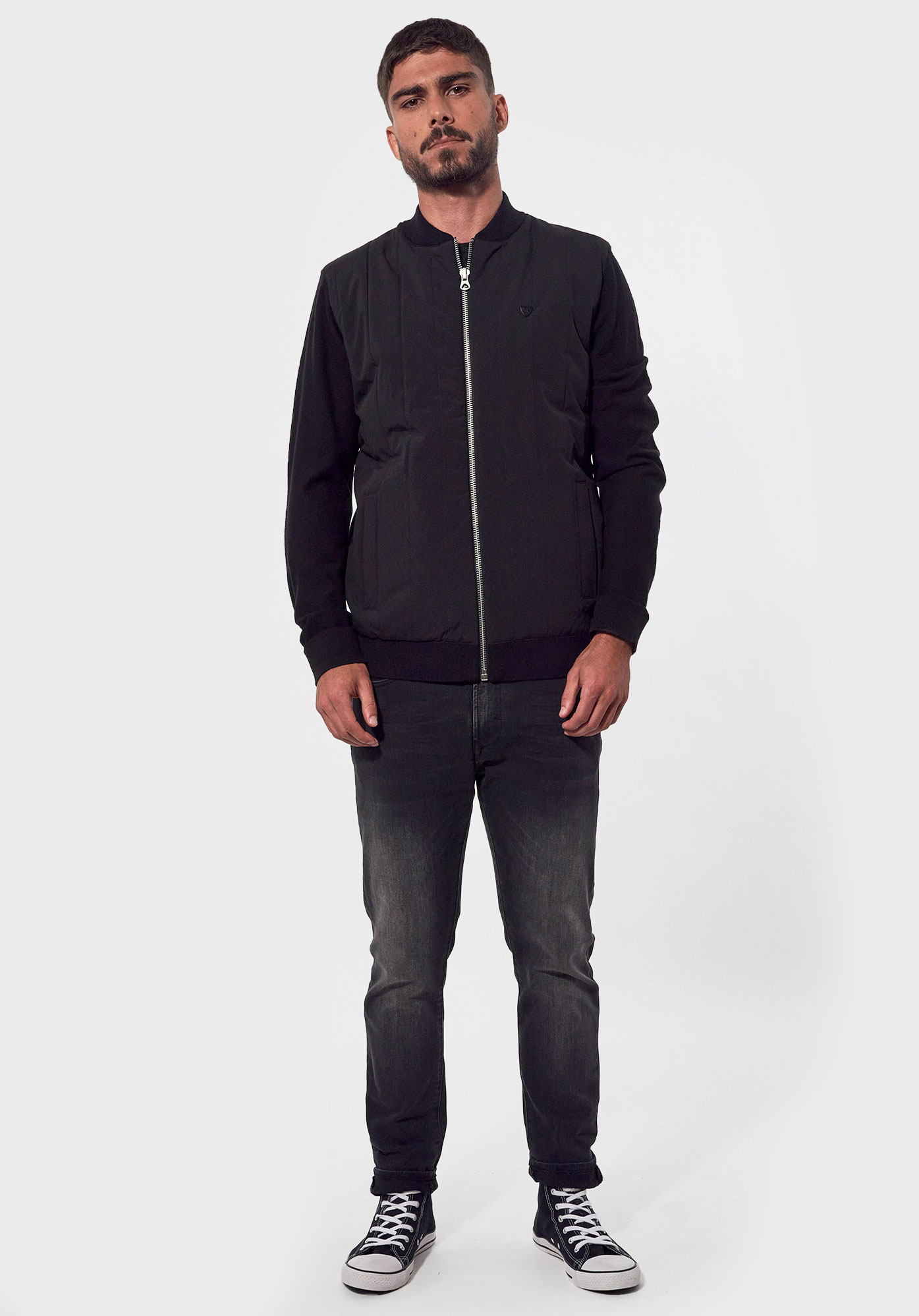 ALYA   Gilet noir Homme