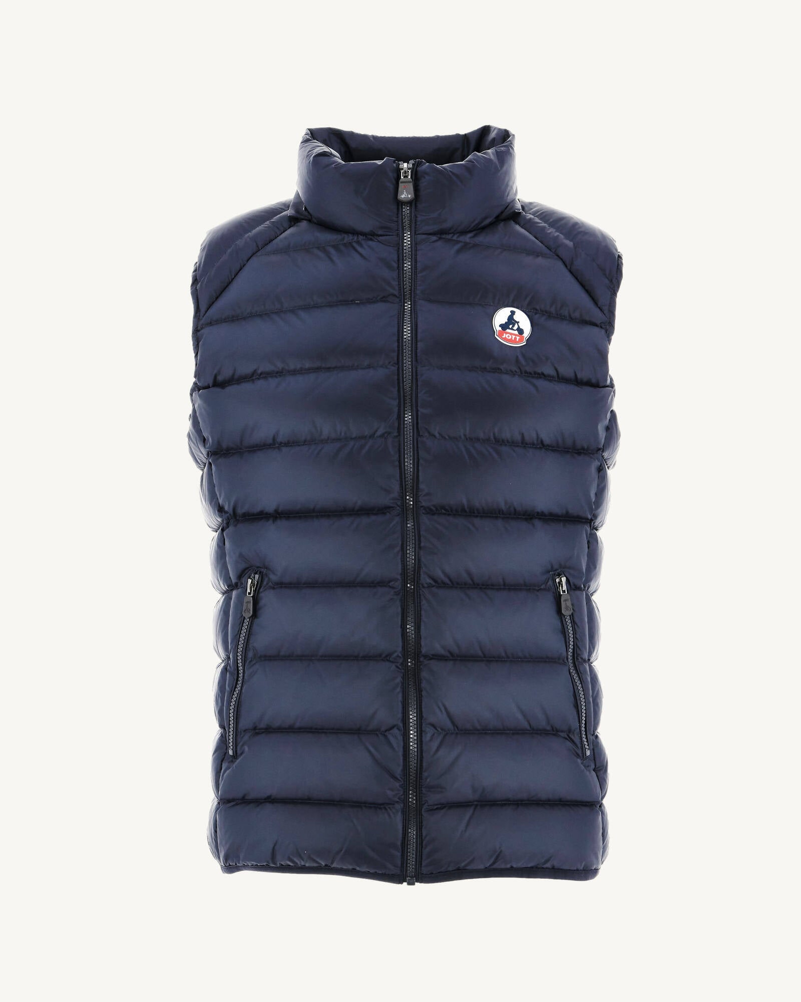Doudoune sans manches Grand Froid Marine Silver