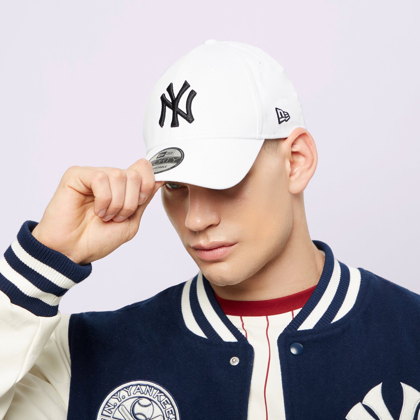 NEW ERA MÜTZE 940 NY WHI 940 Multicolor