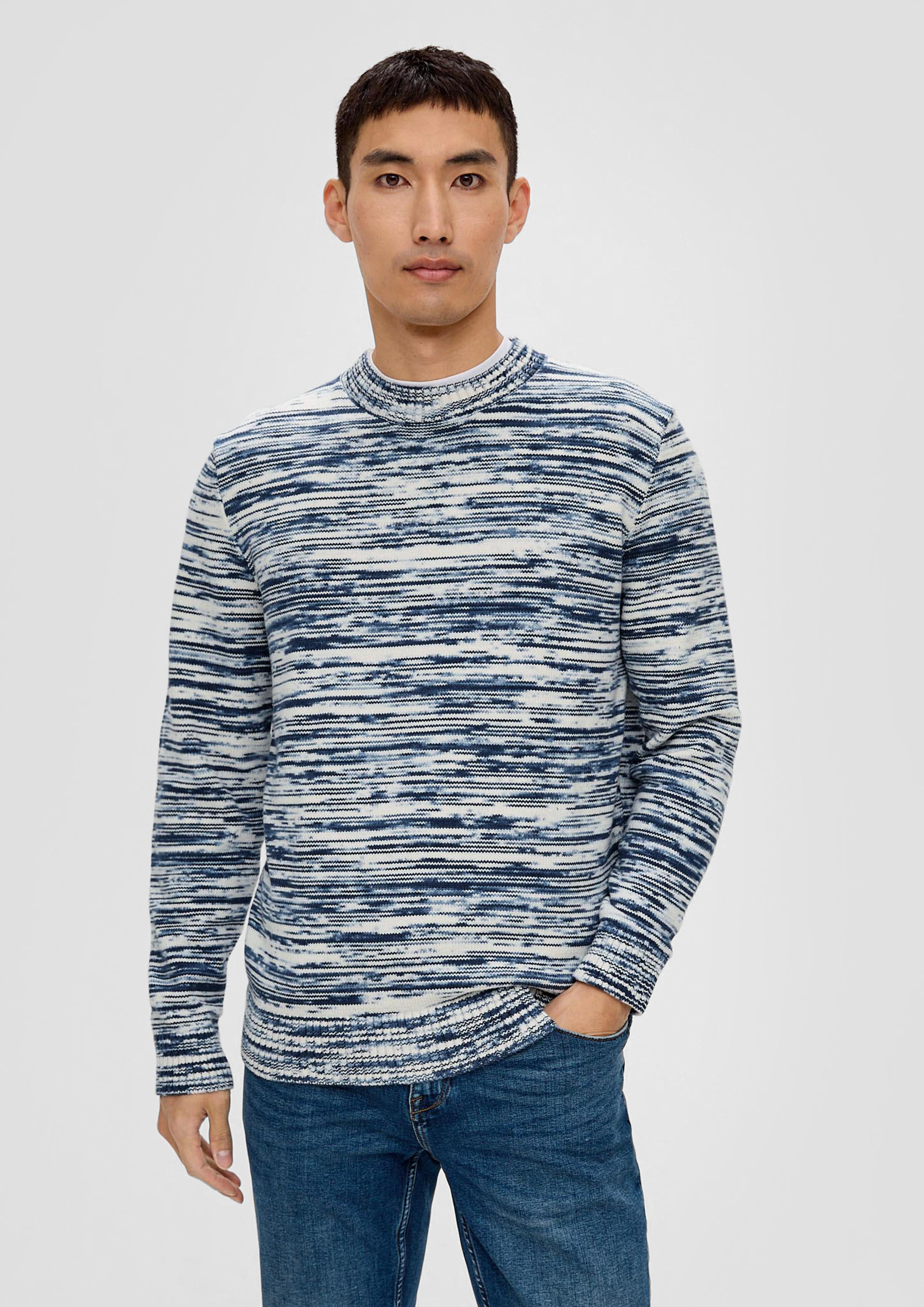 Strickpullover aus Baumwollmix  2143021-59X2