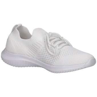 Barbarella Slip On Sneaker in weiß