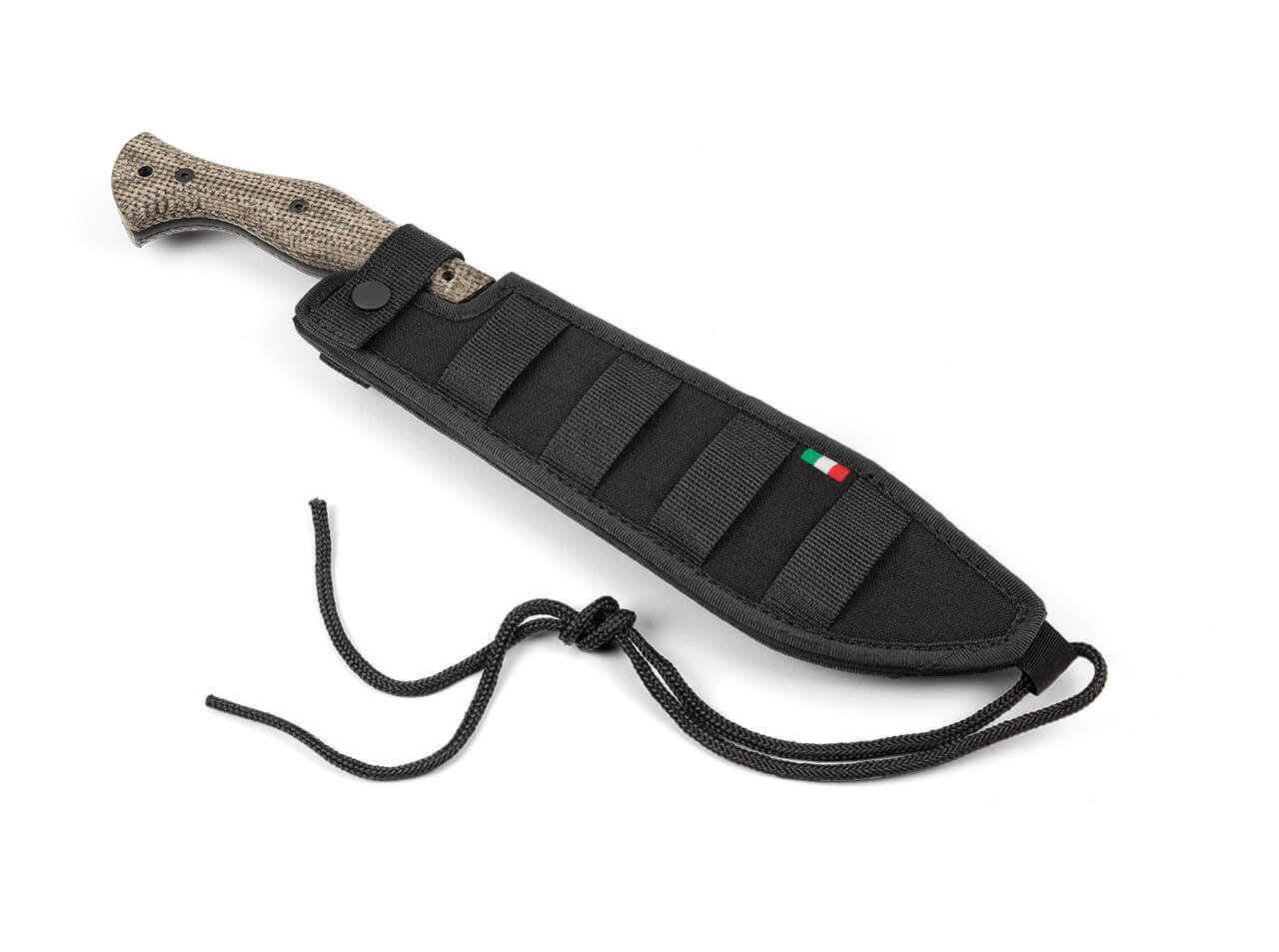 Carnera Black Blade Brown Canvas