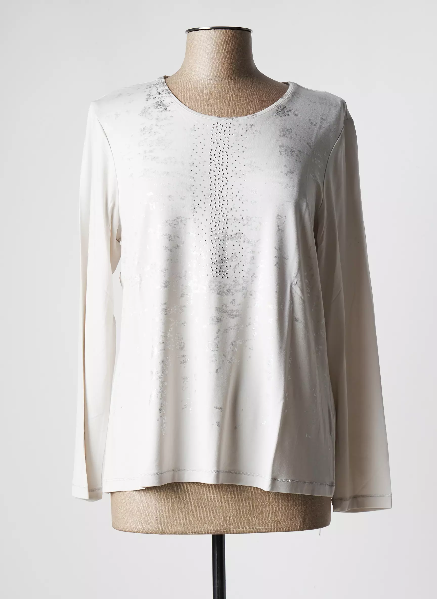 Barbara Lebek Tshirts Femme couleur gris
