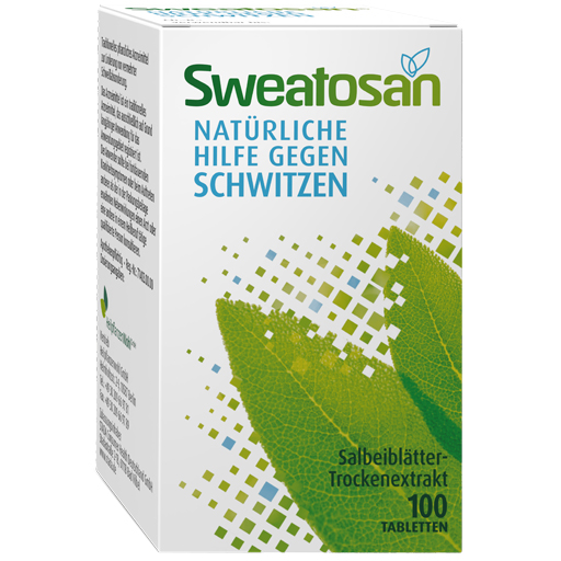 SWEATOSAN überzogene Tabletten  100 St  Tabletten, überzogen