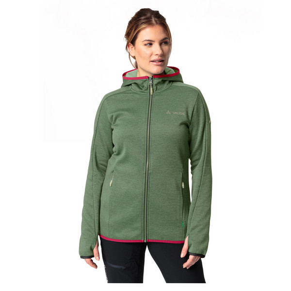 VALSORDA FLEECE HOODY Damen - Fleecejacke