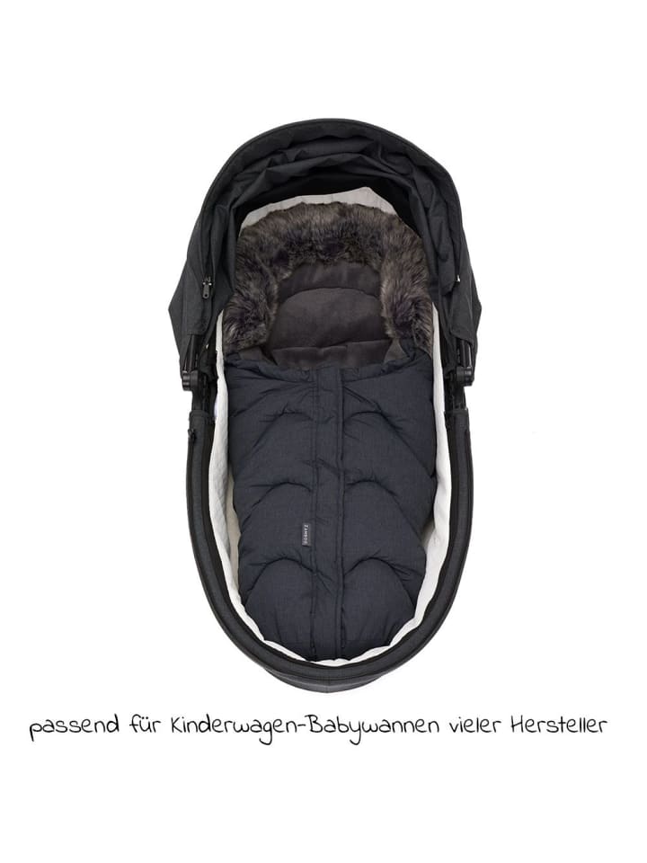 Zamboo Universal Thermo-Fleece Fußsack in grau günstig kaufen onesize