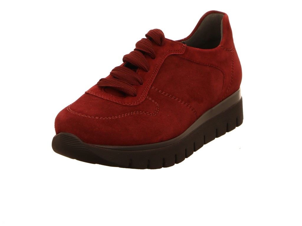 SEMLER Sneaker rot SAMT-CHEVRO