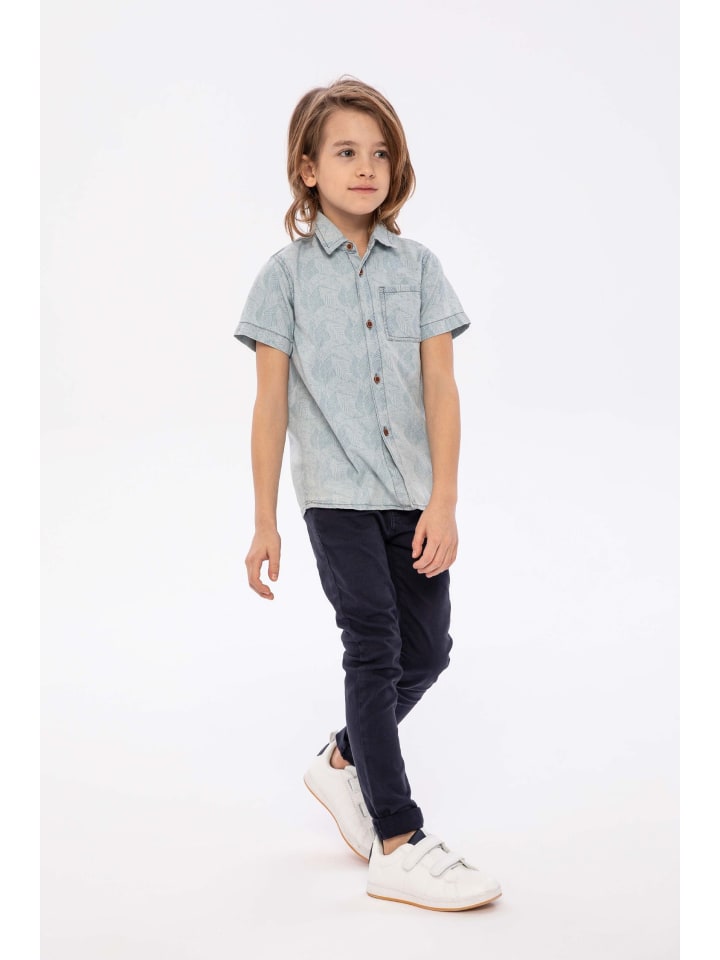 Minoti Jeanshemd malibu 7 in Denim-Hellblau günstig kaufen