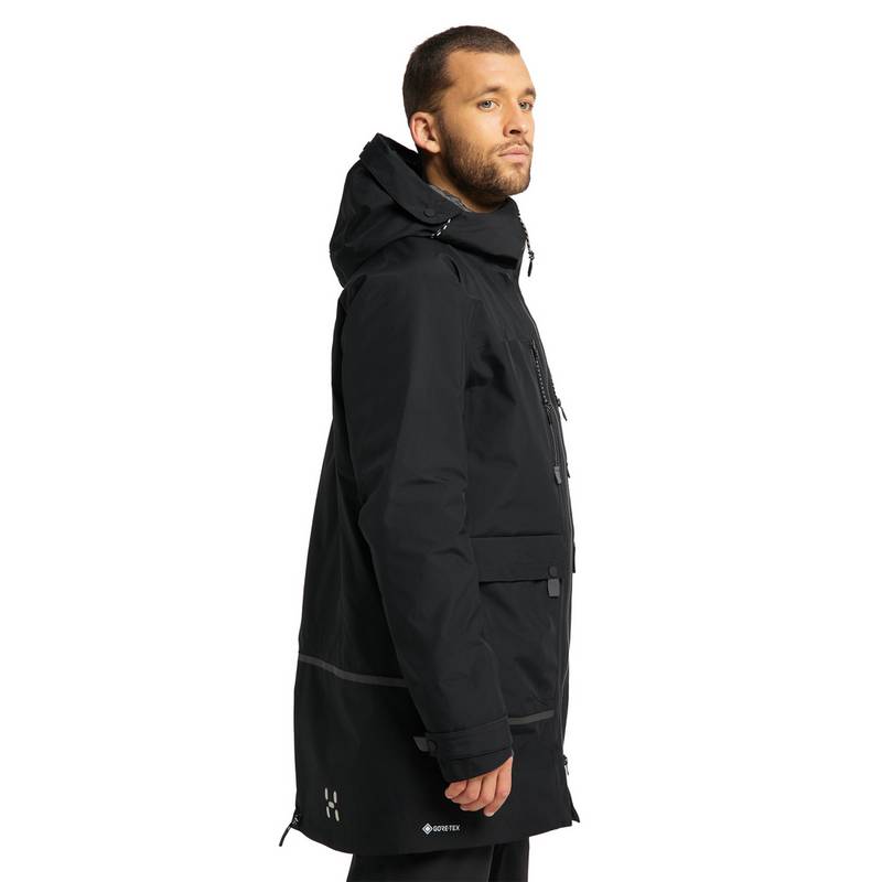 Haglfs Mrkret GTX Down Parka Hardshelljacke Herren