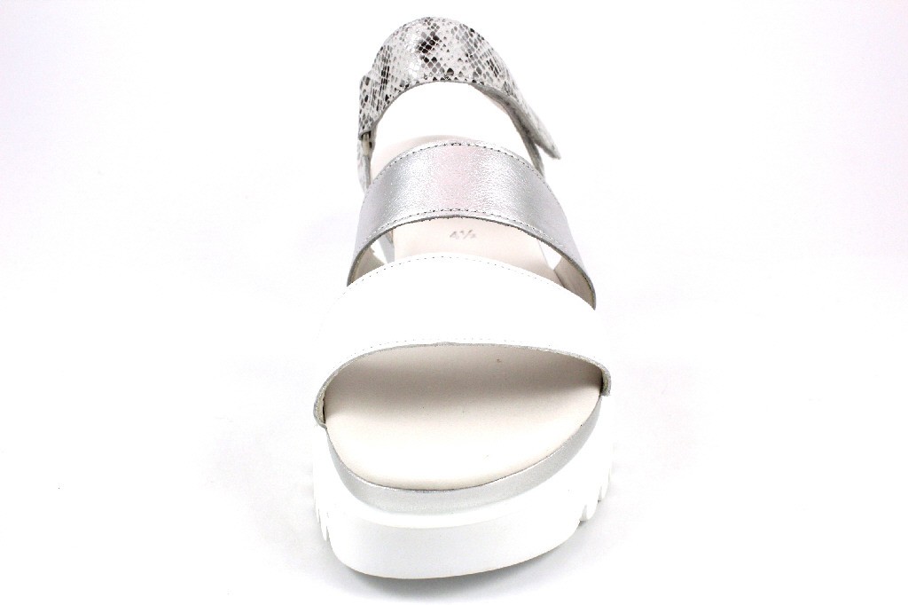 GABOR Klassische Sandalen weiss Gabor