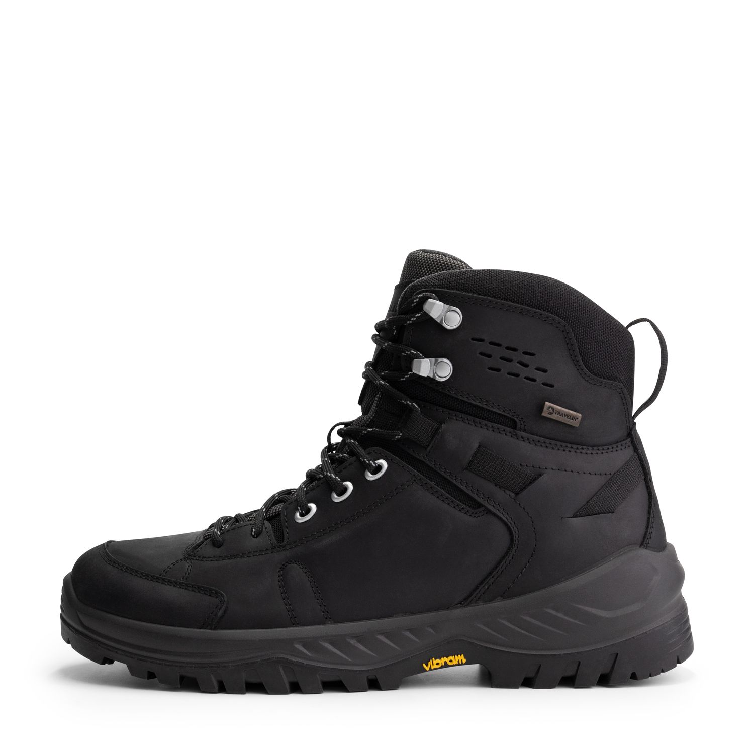Travelin' Assens dunkelgraue Damen Wanderschuhe