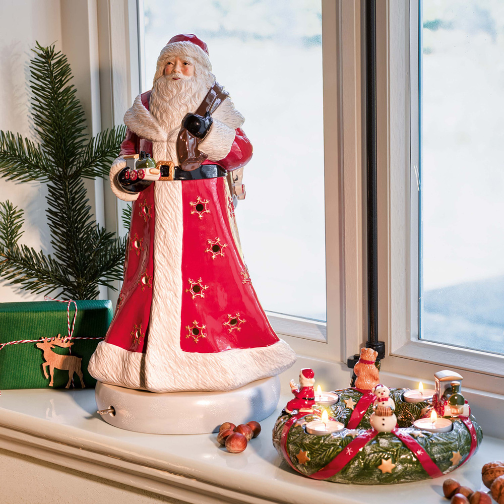 Villeroy & Boch Père Noël Christmas Toys Memory Décoration