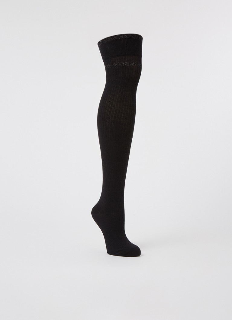 Calze al ginocchio MarcMarcs Feline con lurex