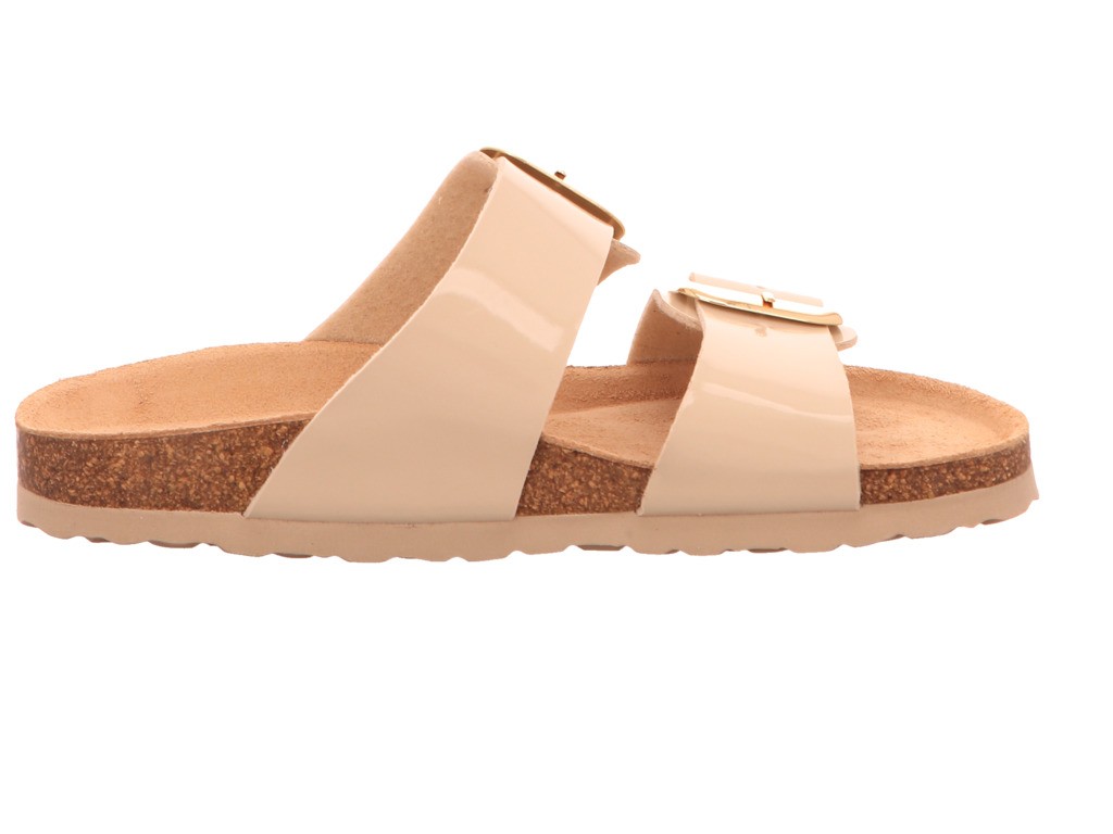 AMBITIOUS Klassische Sandalen beige 10828