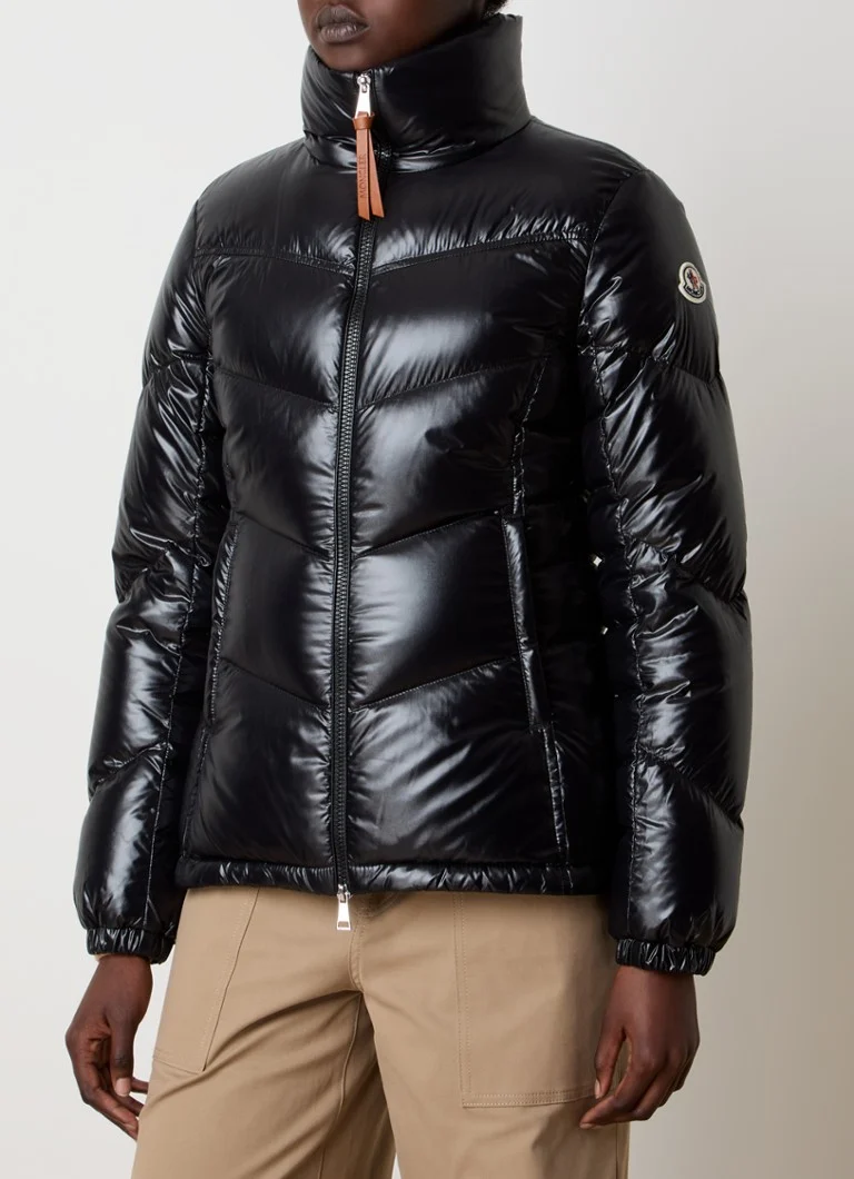 Moncler Gast puffer jacket with down filling and zipper pockets